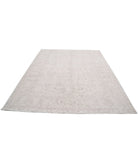 Serenity 7'10'' X 9'8'' Hand-Knotted Wool Rug 7'10'' x 9'8'' (235 X 290) / Ivory / Ivory