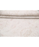 Serenity 7'10'' X 9'8'' Hand-Knotted Wool Rug 7'10'' x 9'8'' (235 X 290) / Ivory / Ivory