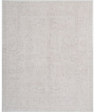 Serenity 7'10'' X 9'8'' Hand-Knotted Wool Rug 7'10'' x 9'8'' (235 X 290) / Ivory / Ivory