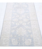 Serenity 2'8'' X 7'11'' Hand-Knotted Wool Rug 2'8'' x 7'11'' (80 X 238) / Grey / Ivory