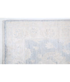 Serenity 2'8'' X 7'11'' Hand-Knotted Wool Rug 2'8'' x 7'11'' (80 X 238) / Grey / Ivory