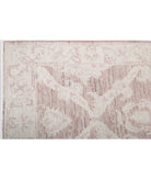 Serenity 3'0'' X 13'3'' Hand-Knotted Wool Rug 3'0'' x 13'3'' (90 X 398) / Brown / Ivory