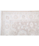 Serenity 2'8'' X 7'8'' Hand-Knotted Wool Rug 2'8'' x 7'8'' (80 X 230) / Brown / Ivory