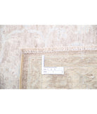 Serenity 2'8'' X 7'8'' Hand-Knotted Wool Rug 2'8'' x 7'8'' (80 X 230) / Brown / Ivory