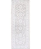 Serenity 2'8'' X 7'8'' Hand-Knotted Wool Rug 2'8'' x 7'8'' (80 X 230) / Brown / Ivory