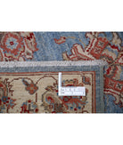 Ziegler 2'9'' X 8'2'' Hand-Knotted Wool Rug 2'9'' x 8'2'' (83 X 245) / Blue / Ivory