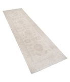 Serenity 2'6'' X 8'6'' Hand-Knotted Wool Rug 2'6'' x 8'6'' (75 X 255) / Ivory / Brown