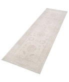 Serenity 2'6'' X 8'6'' Hand-Knotted Wool Rug 2'6'' x 8'6'' (75 X 255) / Ivory / Brown