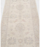 Serenity 2'6'' X 8'6'' Hand-Knotted Wool Rug 2'6'' x 8'6'' (75 X 255) / Ivory / Brown