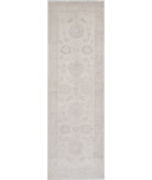 Serenity 2'6'' X 8'6'' Hand-Knotted Wool Rug 2'6'' x 8'6'' (75 X 255) / Ivory / Brown