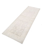 Serenity 2'7'' X 8'0'' Hand-Knotted Wool Rug 2'7'' x 8'0'' (78 X 240) / Brown / Ivory