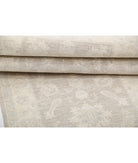 Serenity 2'7'' X 8'0'' Hand-Knotted Wool Rug 2'7'' x 8'0'' (78 X 240) / Brown / Ivory