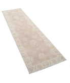 Serenity 2'5'' X 7'11'' Hand-Knotted Wool Rug 2'5'' x 7'11'' (73 X 238) / Brown / Ivory