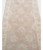 Serenity 2'5'' X 7'11'' Hand-Knotted Wool Rug 2'5'' x 7'11'' (73 X 238) / Brown / Ivory