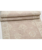 Serenity 2'5'' X 7'11'' Hand-Knotted Wool Rug 2'5'' x 7'11'' (73 X 238) / Brown / Ivory