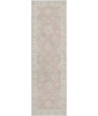 Serenity 2'5'' X 7'11'' Hand-Knotted Wool Rug 2'5'' x 7'11'' (73 X 238) / Brown / Ivory