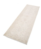 Serenity 2'7'' X 7'9'' Hand-Knotted Wool Rug 2'7'' x 7'9'' (78 X 233) / Ivory / Ivory