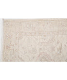 Serenity 2'7'' X 7'9'' Hand-Knotted Wool Rug 2'7'' x 7'9'' (78 X 233) / Ivory / Ivory