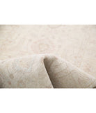 Serenity 2'7'' X 7'9'' Hand-Knotted Wool Rug 2'7'' x 7'9'' (78 X 233) / Ivory / Ivory