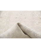 Serenity 2'7'' X 7'10'' Hand-Knotted Wool Rug 2'7'' x 7'10'' (78 X 235) / Brown / Ivory