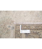 Serenity 2'7'' X 7'10'' Hand-Knotted Wool Rug 2'7'' x 7'10'' (78 X 235) / Brown / Ivory