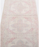 Serenity 1'11'' X 6'2'' Hand-Knotted Wool Rug 1'11'' x 6'2'' (58 X 185) / Ivory / Ivory