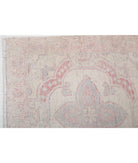 Serenity 1'11'' X 6'2'' Hand-Knotted Wool Rug 1'11'' x 6'2'' (58 X 185) / Ivory / Ivory