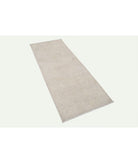 Serenity 2'5'' X 6'2'' Hand-Knotted Wool Rug 2'5'' x 6'2'' (73 X 185) / Ivory / Ivory