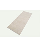 Serenity 2'5'' X 6'2'' Hand-Knotted Wool Rug 2'5'' x 6'2'' (73 X 185) / Ivory / Ivory