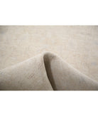 Serenity 2'5'' X 6'2'' Hand-Knotted Wool Rug 2'5'' x 6'2'' (73 X 185) / Ivory / Ivory