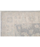 Serenity 2'7'' X 8'4'' Hand-Knotted Wool Rug 2'7'' x 8'4'' (78 X 250) / Grey / Ivory