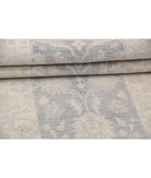 Serenity 2'7'' X 8'4'' Hand-Knotted Wool Rug 2'7'' x 8'4'' (78 X 250) / Grey / Ivory