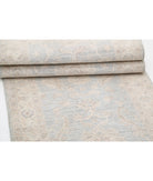 Serenity 2'8'' X 6'3'' Hand-Knotted Wool Rug 2'8'' x 6'3'' (80 X 188) / Grey / Ivory