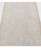 Serenity 2'8'' X 8'1'' Hand-Knotted Wool Rug 2'8'' x 8'1'' (80 X 243) / Grey / Ivory