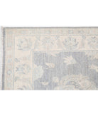 Serenity 2'8'' X 8'1'' Hand-Knotted Wool Rug 2'8'' x 8'1'' (80 X 243) / Grey / Ivory