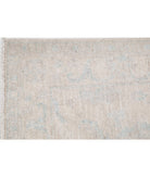 Serenity 2'8'' X 8'3'' Hand-Knotted Wool Rug 2'8'' x 8'3'' (80 X 248) / Brown / Ivory