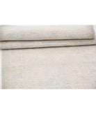 Serenity 2'8'' X 8'3'' Hand-Knotted Wool Rug 2'8'' x 8'3'' (80 X 248) / Brown / Ivory