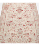 Serenity 2'7'' X 7'9'' Hand-Knotted Wool Rug 2'7'' x 7'9'' (78 X 233) / Ivory / Ivory