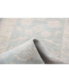 Serenity 2'7'' X 7'5'' Hand-Knotted Wool Rug 2'7'' x 7'5'' (78 X 223) / Grey / Ivory