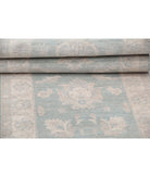 Serenity 2'7'' X 7'5'' Hand-Knotted Wool Rug 2'7'' x 7'5'' (78 X 223) / Grey / Ivory