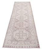 Serenity 2'10'' X 9'1'' Hand-Knotted Wool Rug 2'10'' x 9'1'' (85 X 273) / Brown / Ivory