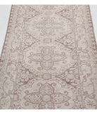 Serenity 2'10'' X 9'1'' Hand-Knotted Wool Rug 2'10'' x 9'1'' (85 X 273) / Brown / Ivory