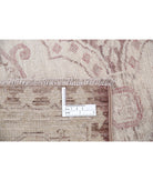 Serenity 2'10'' X 9'1'' Hand-Knotted Wool Rug 2'10'' x 9'1'' (85 X 273) / Brown / Ivory