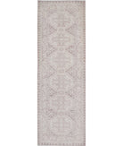 Serenity 2'10'' X 9'1'' Hand-Knotted Wool Rug 2'10'' x 9'1'' (85 X 273) / Brown / Ivory