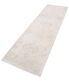 Serenity 2'8'' X 9'0'' Hand-Knotted Wool Rug 2'8'' x 9'0'' (80 X 270) / Ivory / Ivory