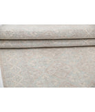 Serenity 2'7'' X 7'9'' Hand-Knotted Wool Rug 2'7'' x 7'9'' (78 X 233) / Brown / Ivory