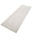 Serenity 2'7'' X 7'9'' Hand-Knotted Wool Rug 2'7'' x 7'9'' (78 X 233) / Brown / Ivory