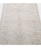 Serenity 2'7'' X 7'9'' Hand-Knotted Wool Rug 2'7'' x 7'9'' (78 X 233) / Brown / Ivory