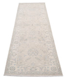 Serenity 2'6'' X 8'2'' Hand-Knotted Wool Rug 2'6'' x 8'2'' (75 X 245) / Brown / Ivory