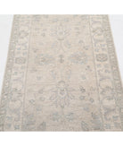 Serenity 2'6'' X 8'2'' Hand-Knotted Wool Rug 2'6'' x 8'2'' (75 X 245) / Brown / Ivory